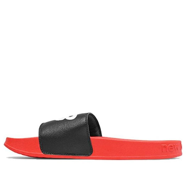 

Тапочки 200 series black red shoe 'black red' New Balance, черный