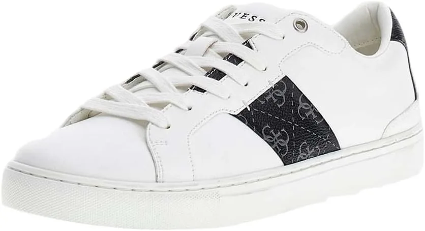 Кроссовки GUESS Scarpe Uomo Todi белого/черного цвета U25GU02 FMTTOGELL12