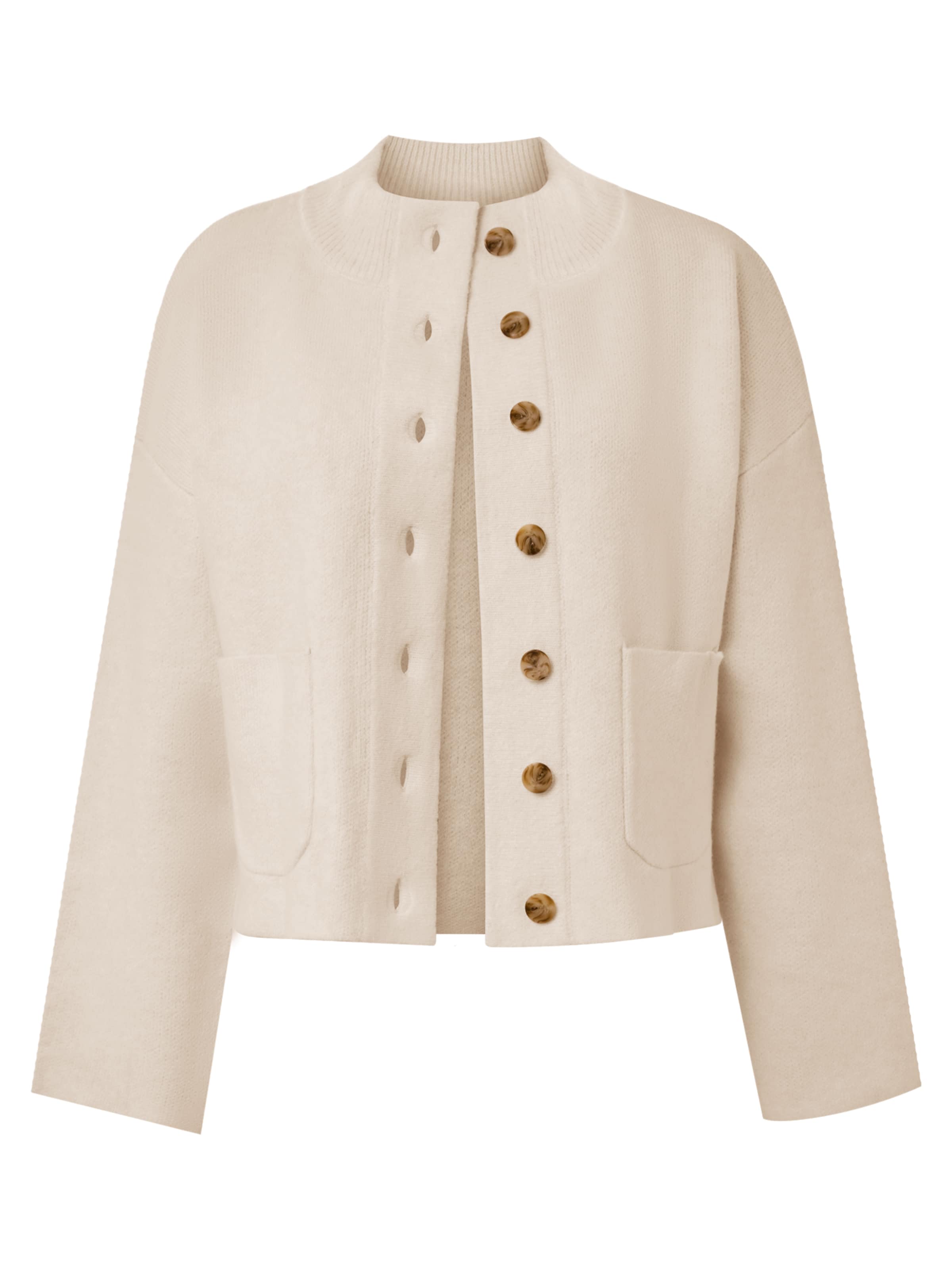 

Imily Bela Вязаный кардиган в бежевом цвете