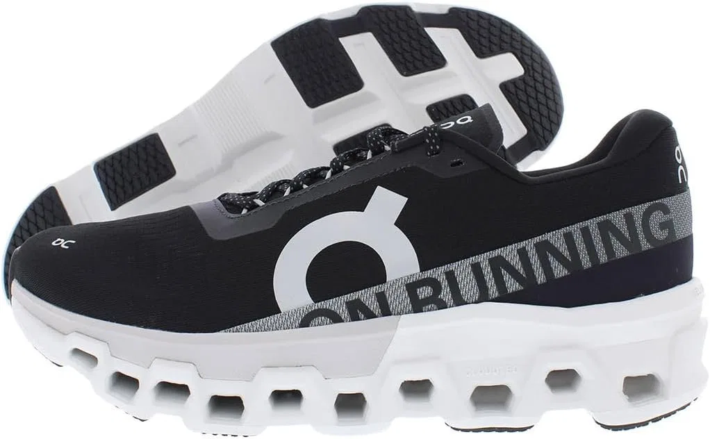 Кроссовки женские On Cloudflow 4, Black/Frost-black