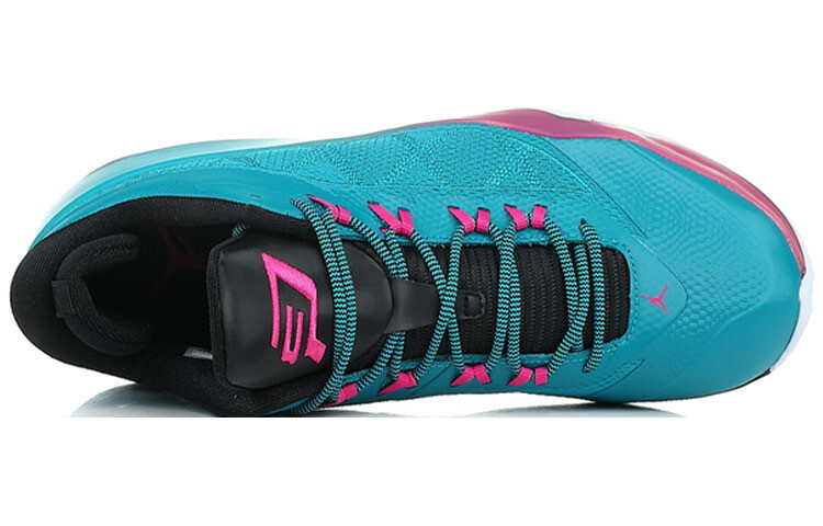 Кроссовки JORDAN CP3.VIII X 'Tropical Teal' — фото 4