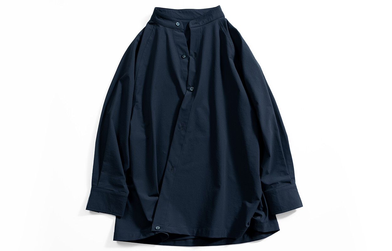 

divine sea pattern Мужская рубашка S-CREST, белый чай