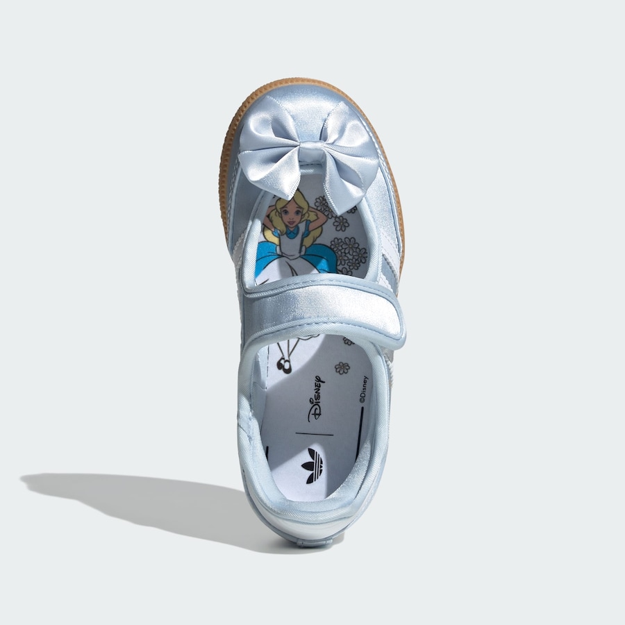 Балетки ADIDAS ORIGINALS SAMBA, светло-голубой — фото 3
