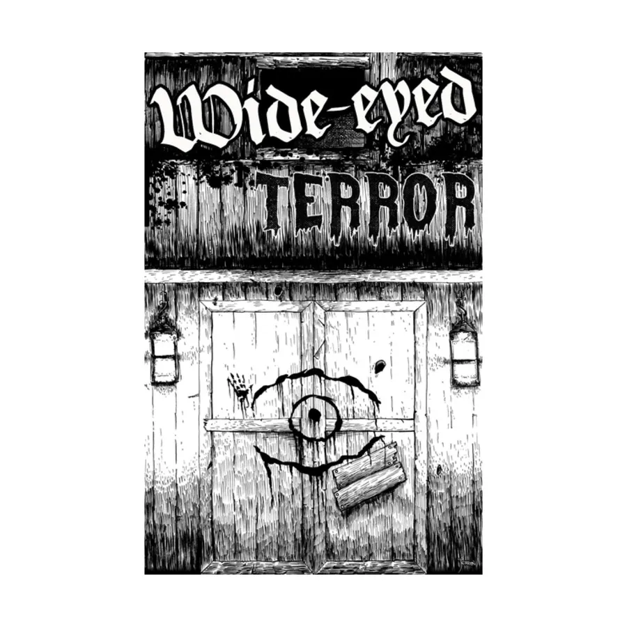 

Wide-Eyed Terror, DCC Role Playing Games (Breaker Press), мягкая обложка