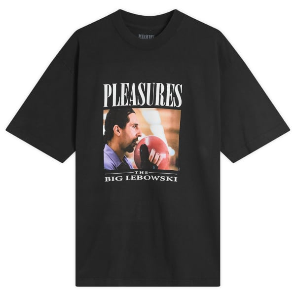 

Футболка X the big lebowski lick Pleasures, черный