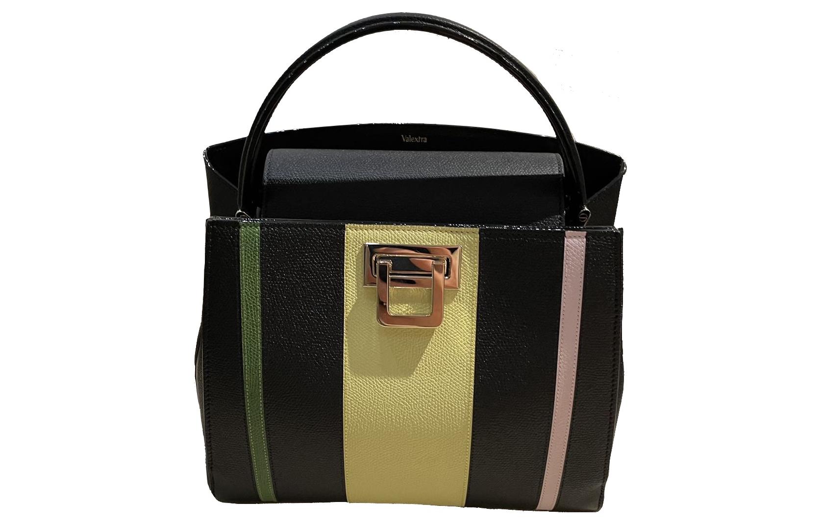 

Valextra Сумка через плечо Brera Grained Calfskin