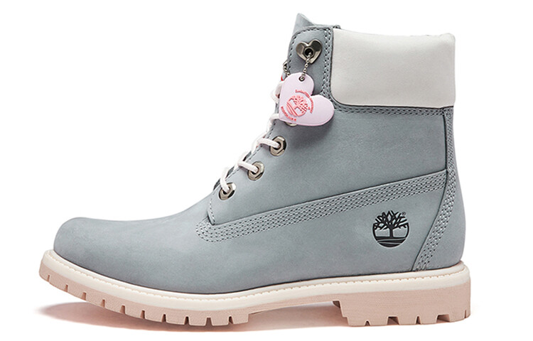 Ботинки женские Timberland Icon Premium 6 Inch, серый