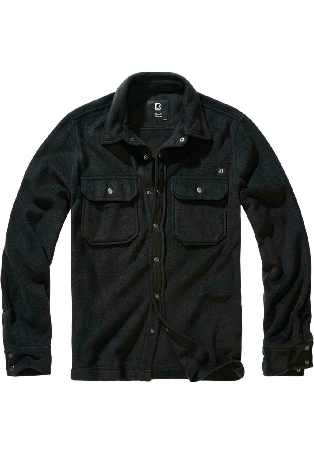 

Рубашка Jeff Long Sleeve Brandit, черный