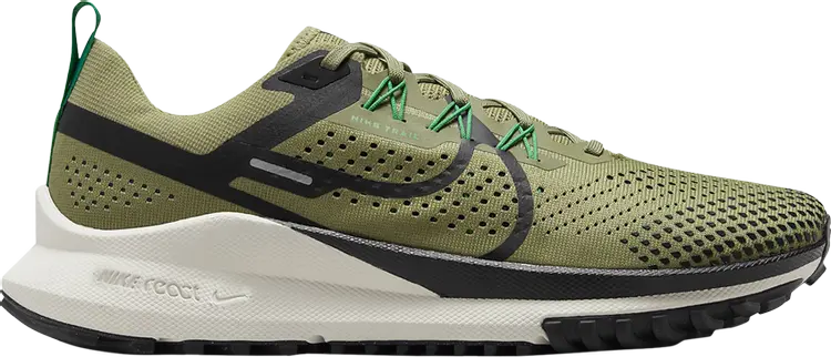

Кроссовки React Pegasus Trail 4 'Neutral Olive', зеленый, Серый;зеленый, Кроссовки React Pegasus Trail 4 'Neutral Olive', зеленый