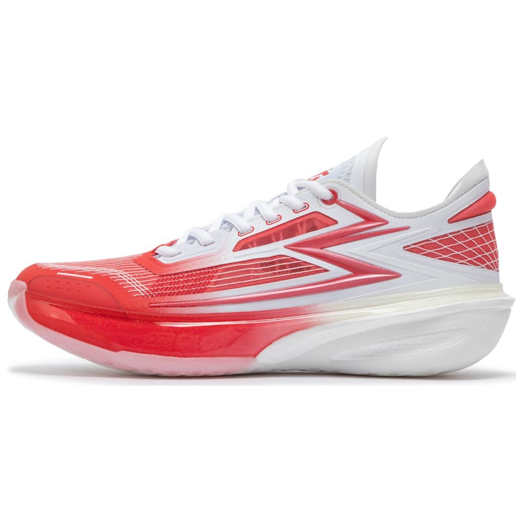 

Баскетбольные кроссовки QUIKFLAME Basketball Shoes Men Low-Top Red/White 361°