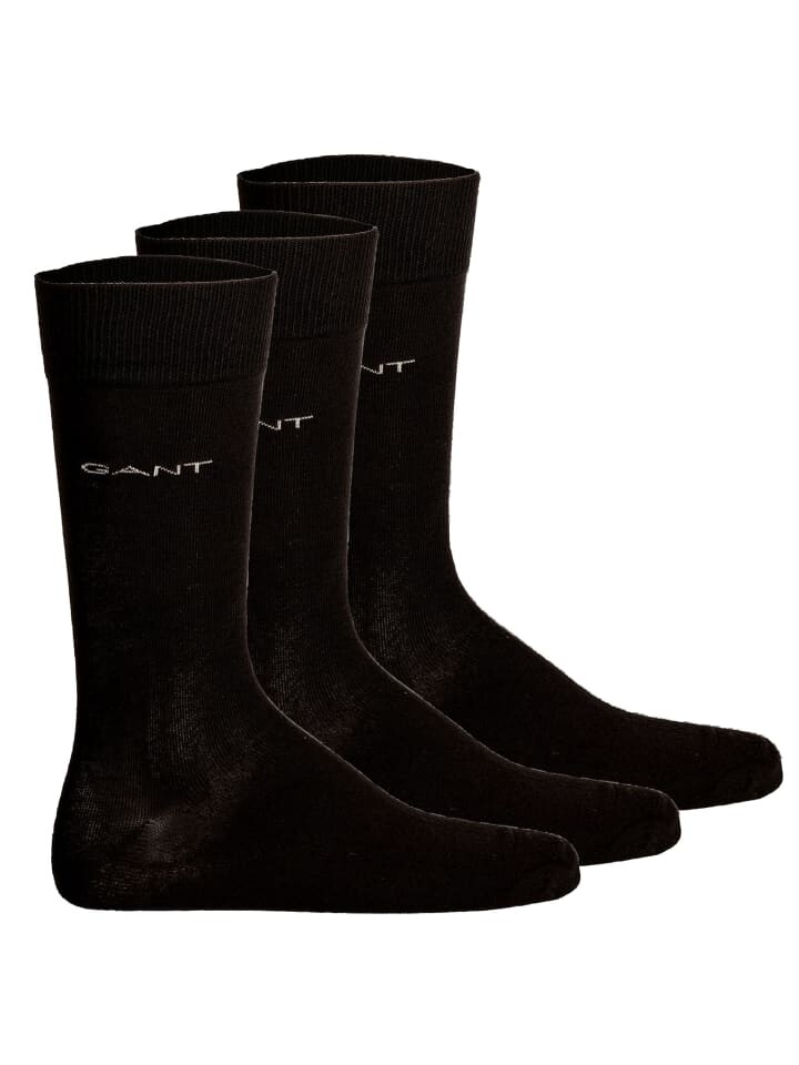 

Носки Gant 3er Pack, черный