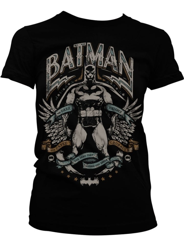 

Футболка Batman, черный