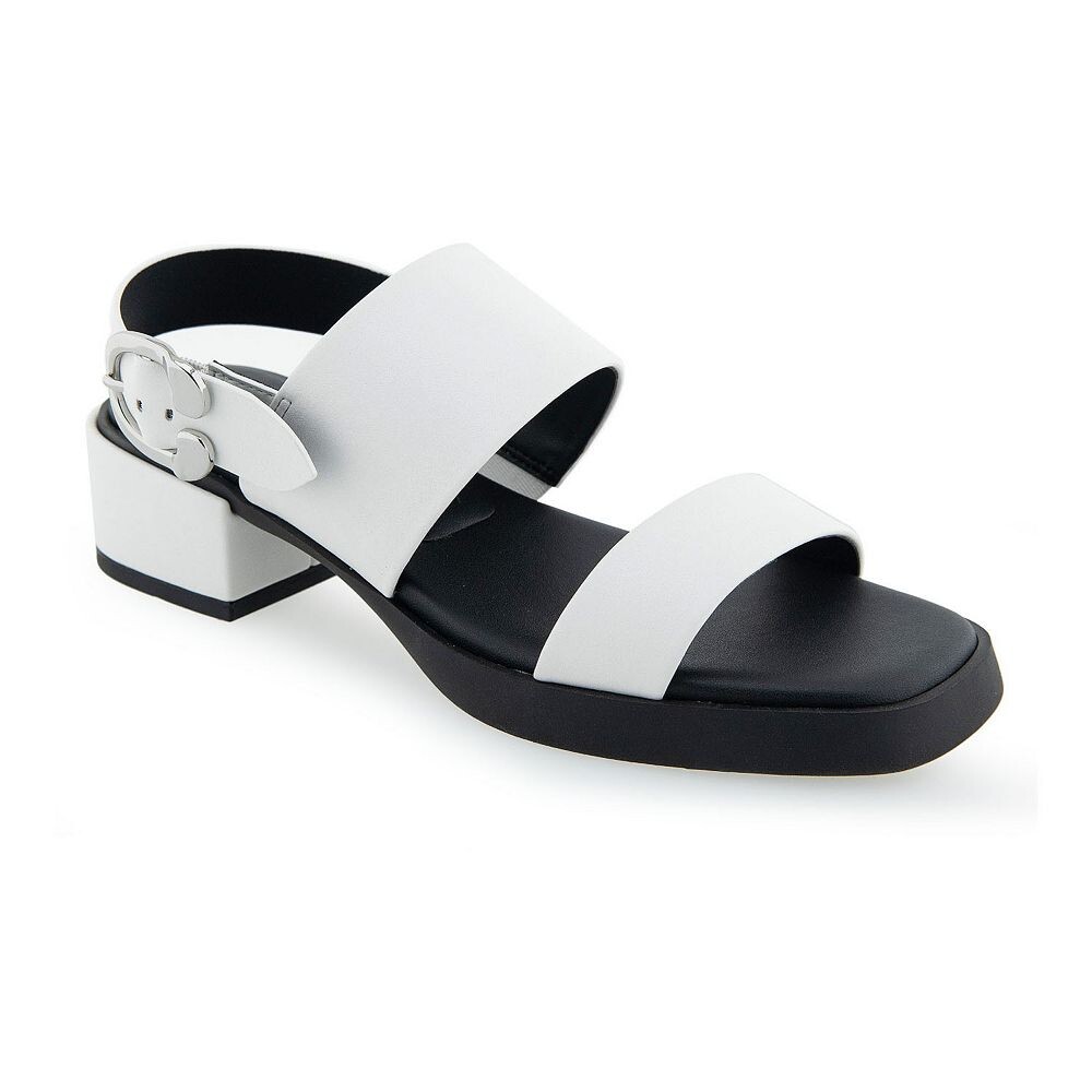 

Женские модельные сандалии Aerosoles Dove, цвет White Pu