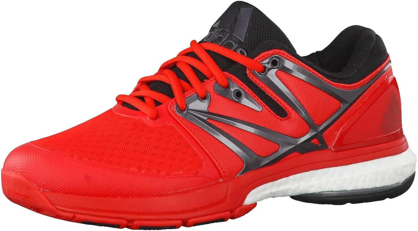Мужские гандбольные кроссовки Adidas Stabil Boost, черный/красный