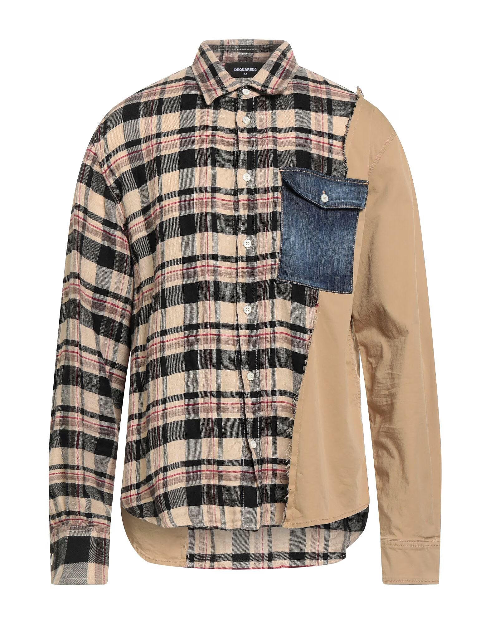 

Рубашка Dsquared2, бежевый