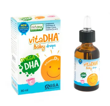

Vitadha Baby Drops Добавка для когнитивных функций и иммунной системы 30 мл
