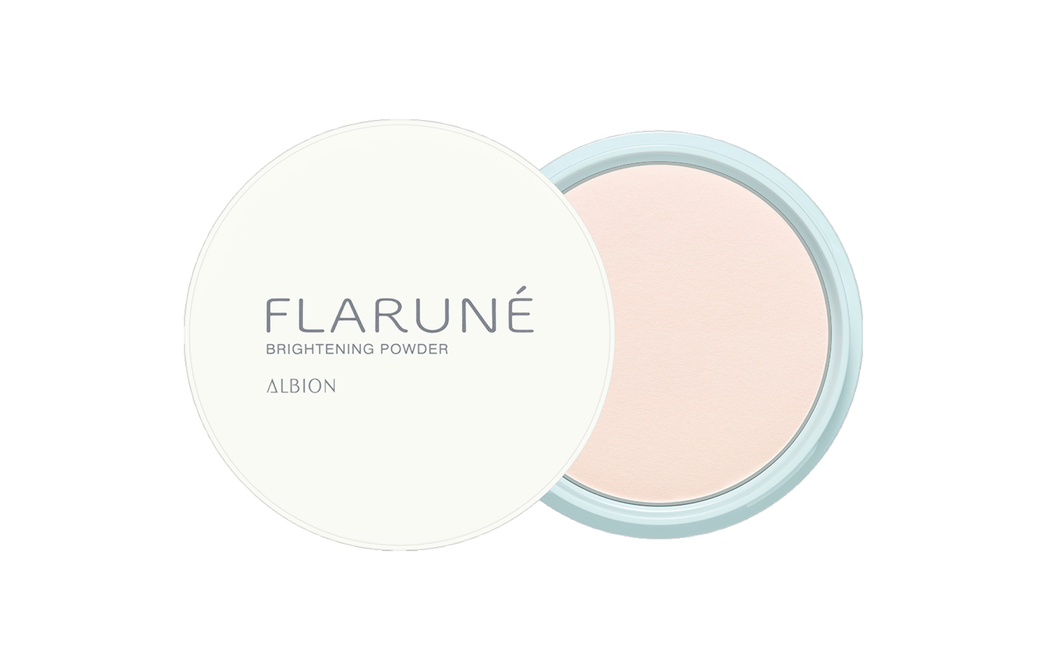 

AOERBIN Нежная светлая пудра легкая и прозрачная 19g ALBION, 19g