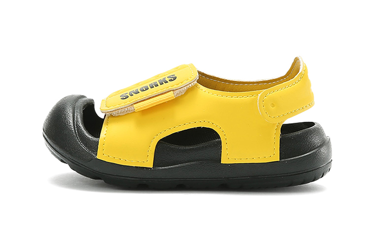 

Детские сандалии SNORKS, желтый