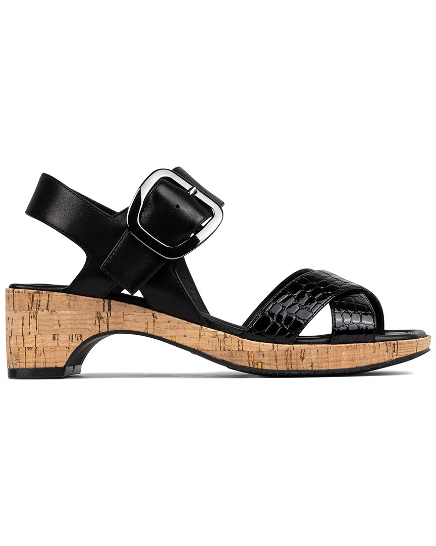 Donald Pliner Rolli Sandal, черный — фото 2