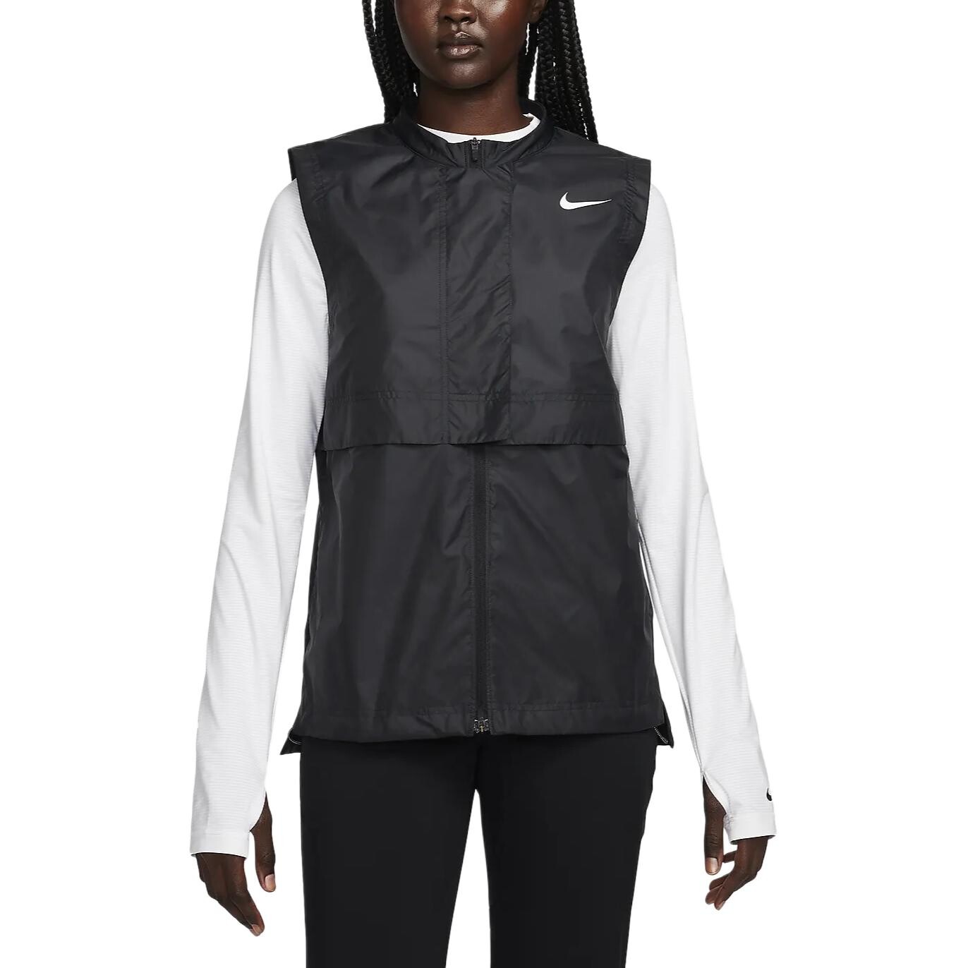 

Жилет женский черный/белый Nike