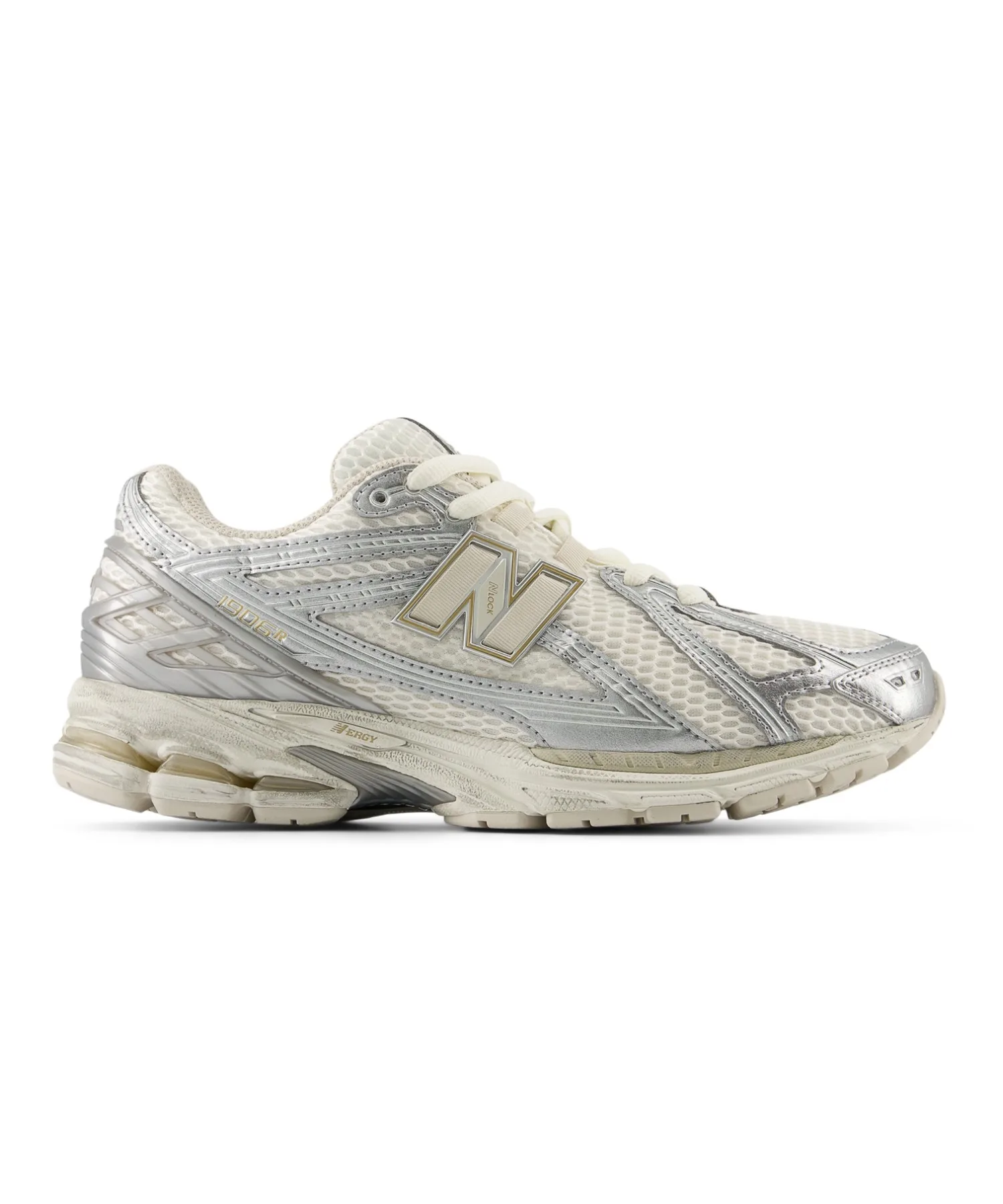 Унисекс кроссовки New Balance 1906R серебристые