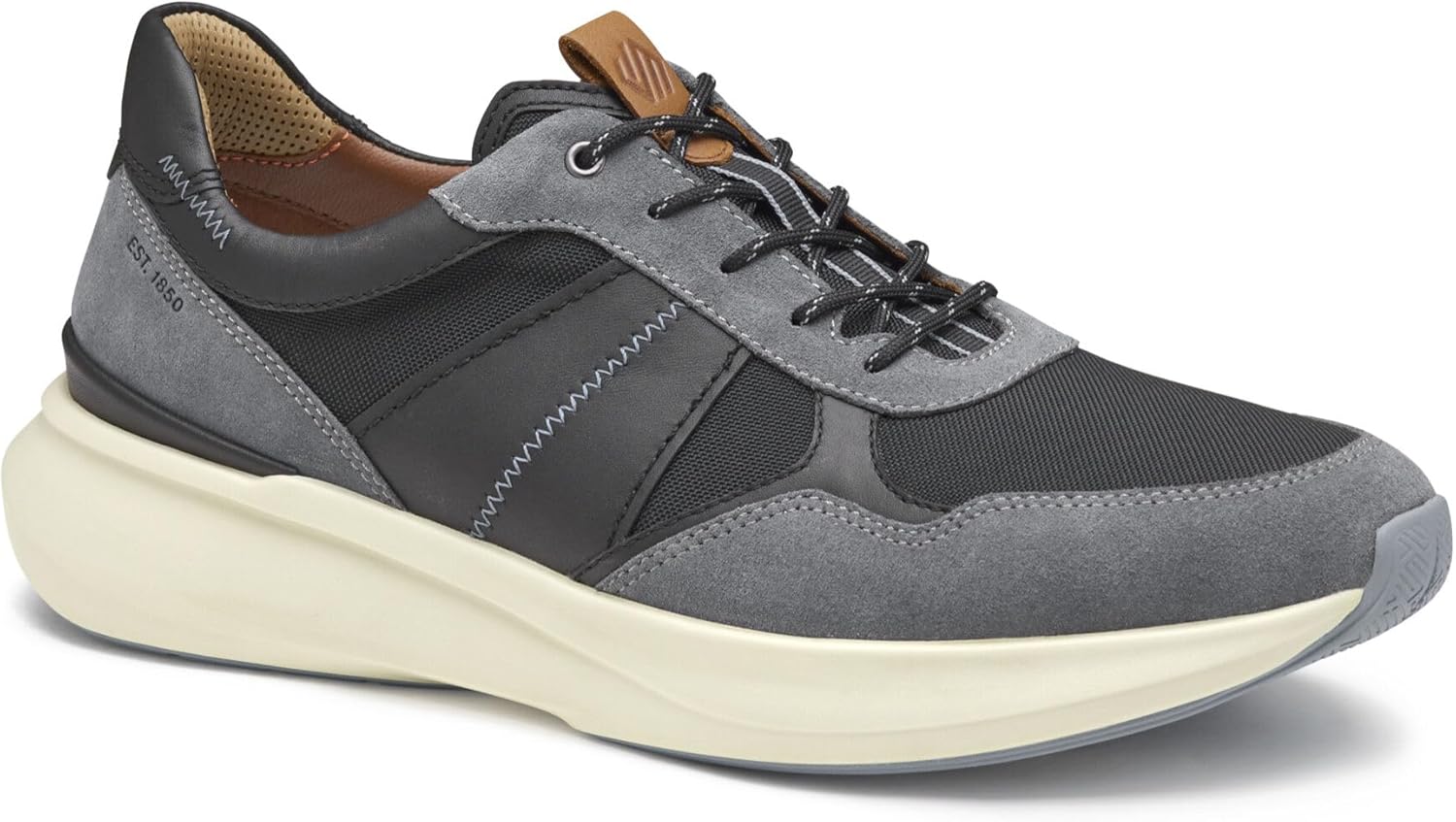 

Кроссовки Johnston Murphy XC Declan Jogger Casual Johnston & Murphy, черный/серый