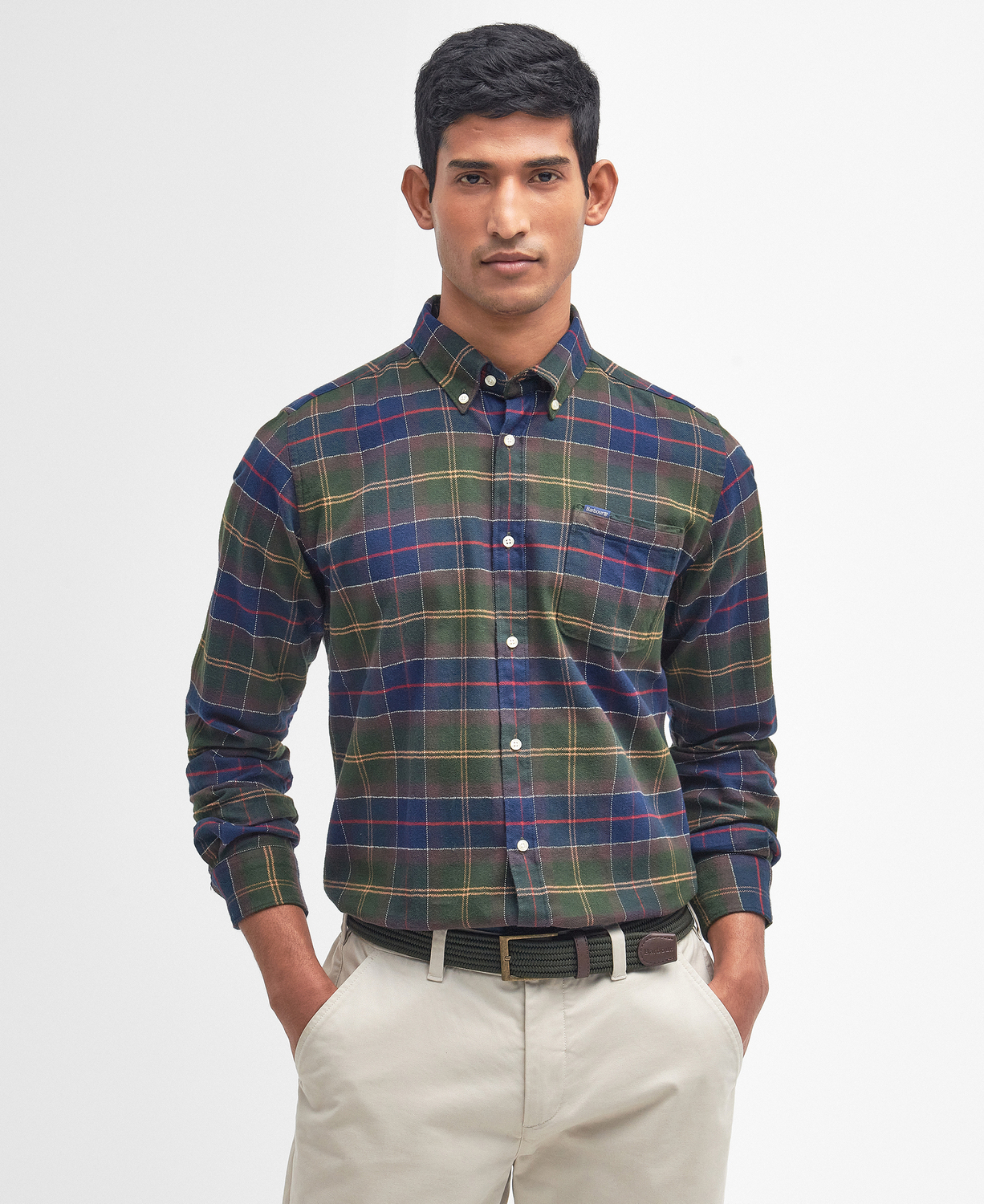 

Рубашка с длинным рукавом Barbour Kyeloch Tailored, Classic Tartan