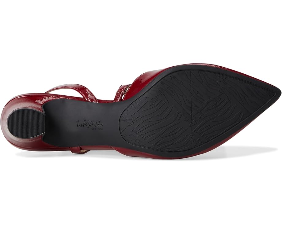 Туфли LifeStride Minimalist Dress Pump, цвет Dark Cherry — фото 3