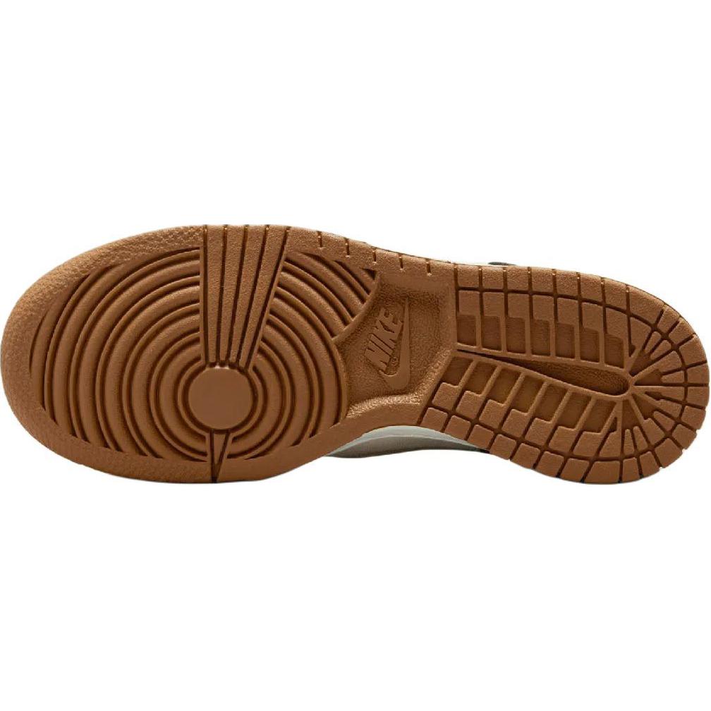 Nike Dunk Anti Slip Wear Resistant Low Top Детские скейтбординговые кроссовки Ecru — фото 3