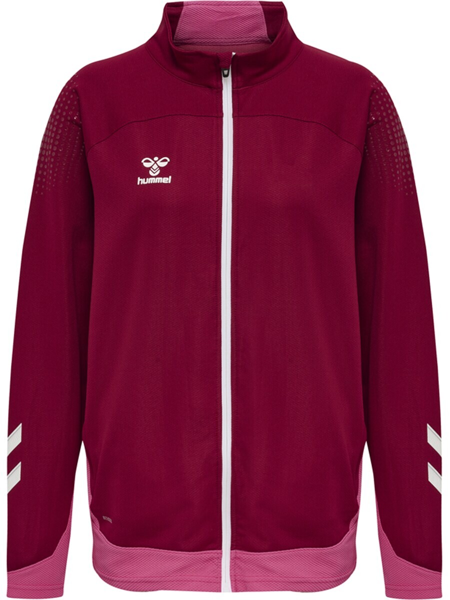 

Спортивная толстовка Hummel Athletic Zip-Up Hoodie, бордовый