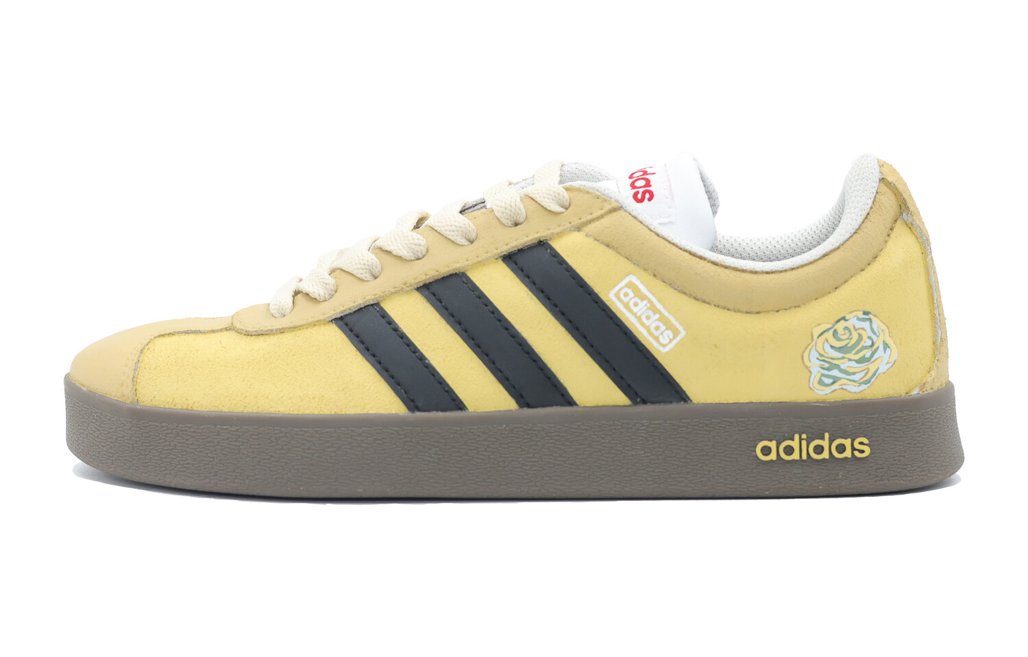 

Кроссовки adidas neo VL Court 2.0 Skateboarding Shoes Unisex, желтый