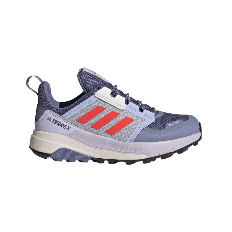 

Детские горные ботинки Adidas, цвет purple/purple/red