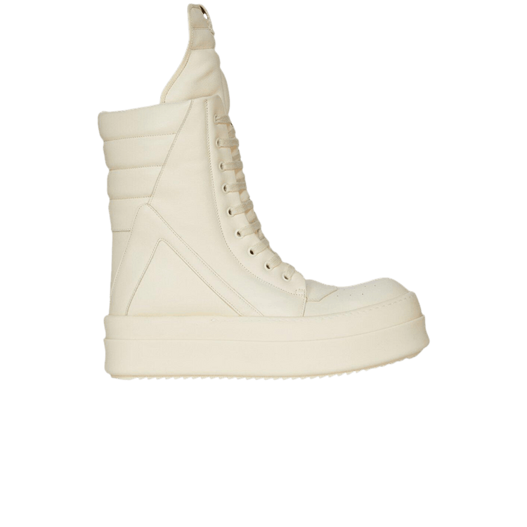 

Кроссовки Rick Owens Rick Owens Porterville Mega Geobasket High 'Milk', белый