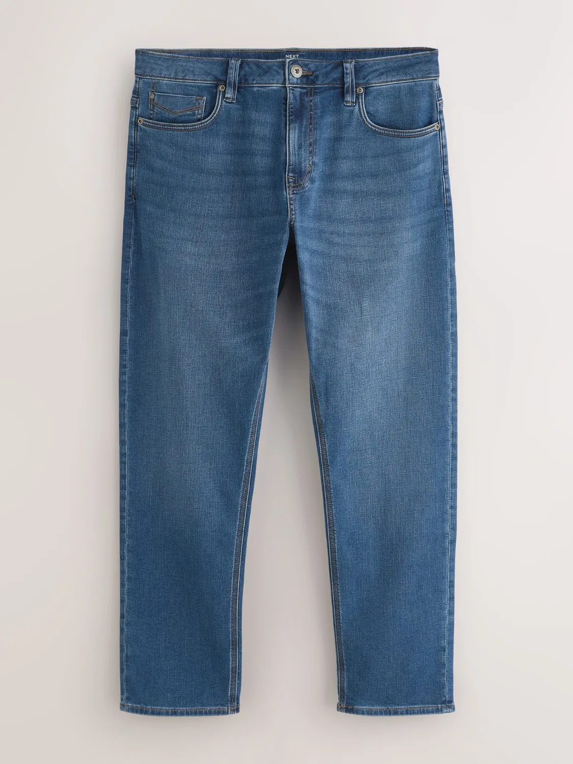 Джинсы облегающего кроя 'Motionflex' Next, Blue Denim — фото 2