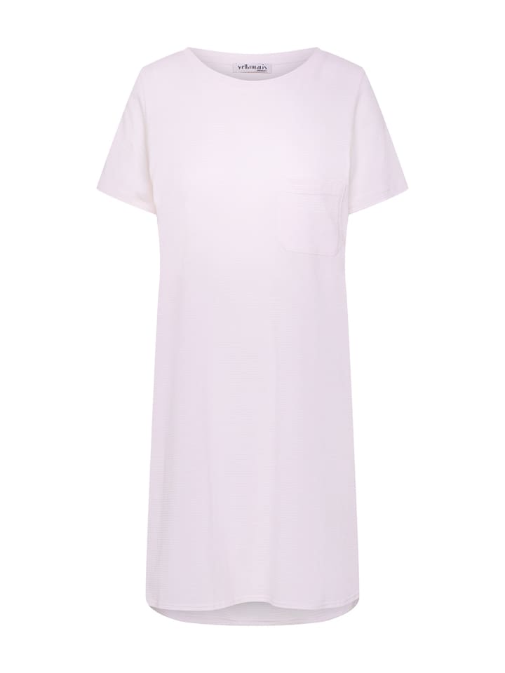 

Базовая ночная рубашка розового цвета Yellamaris