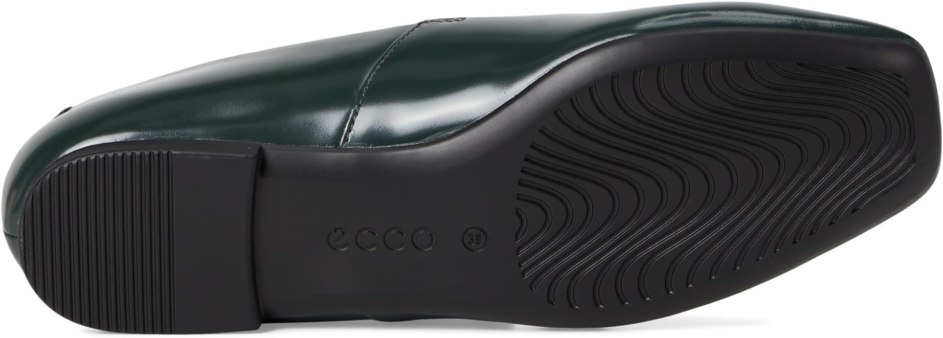 Балетки ECCO Margot Mary Jane Ballerina Ballet Flat, цвет Sea Tangle Patent — фото 3