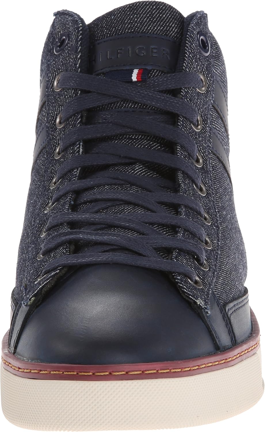 Tommy Hilfiger Мужские оксфорды Tmkerman4 Oxford, Navy 404 — фото 2
