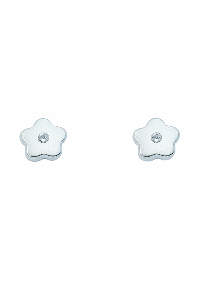 

Adeliás Женские серьги-гвоздики из серебра 925 пробы в форме цветка с кубическим цирконием различных цветов