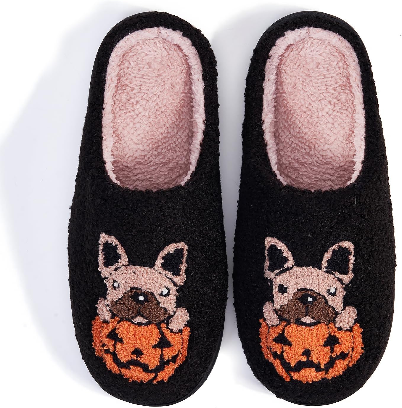 

Рождественские тапочки с оленями для женщин и мужчин, пушистые домашние тапочки с эффектом памяти, уютные тапочки для дома и улицы, зимние антискользящие плюшевые милые тапочки, тапочки для спальни, подарок на Хэллоуин и Рождество Hi-Y2Kgirls, ч...