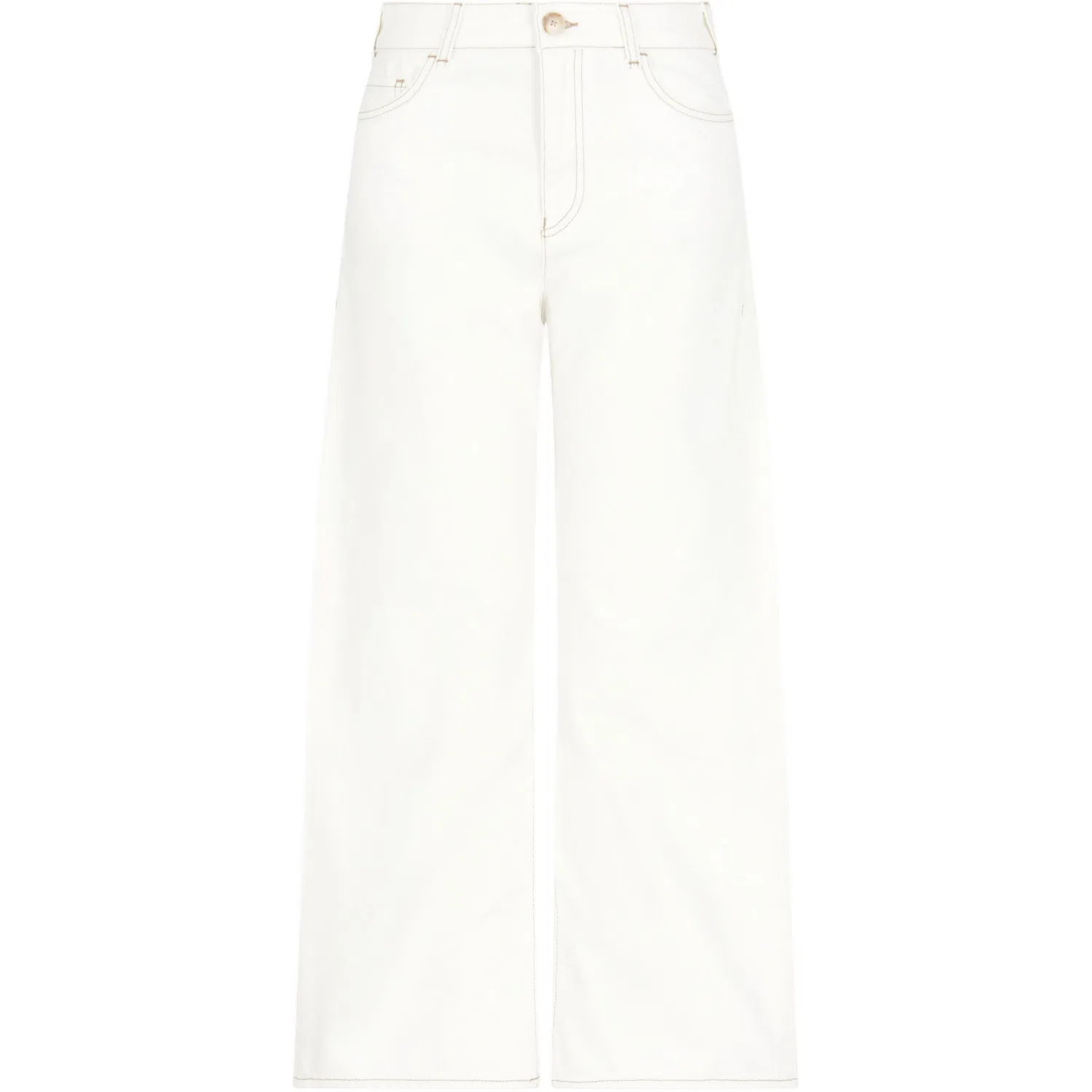 Джинсы белые EMPORIO ARMANI EA Jeans