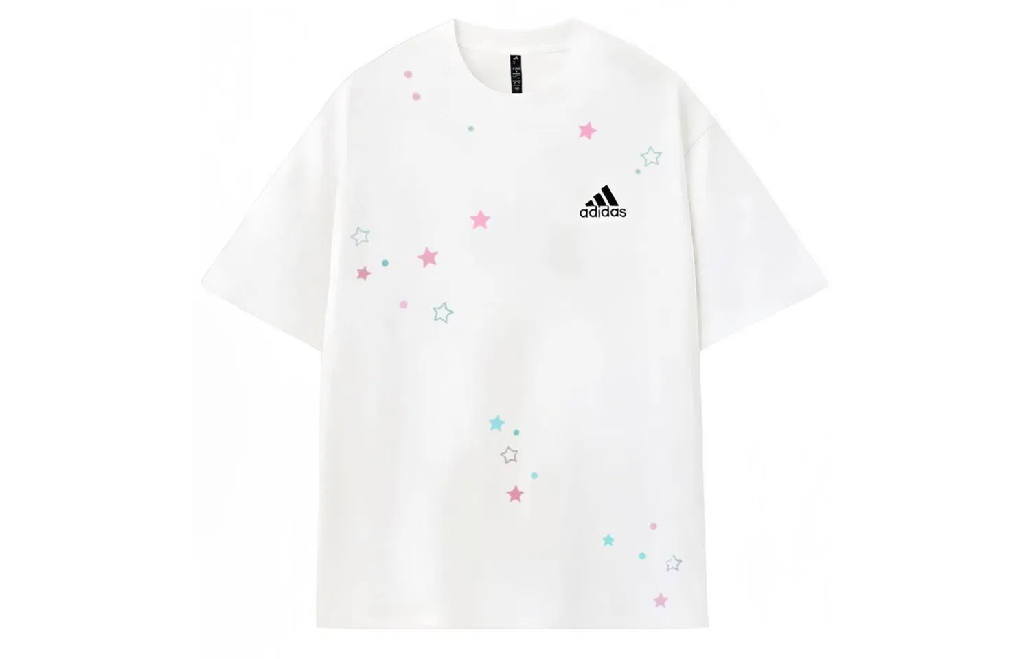 Футболка хлопковая Adidas MUST HAVES белая