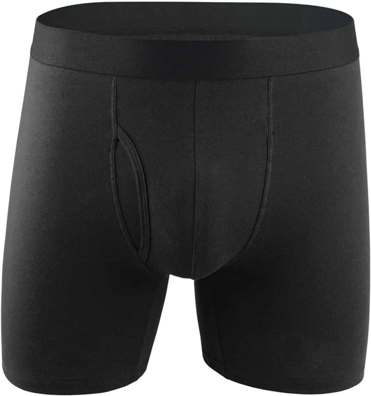 Боксеры спортивные хлопковые, Black