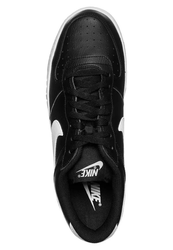 Большие низкие кроссовки Nike Sportswear, Black/White — фото 2