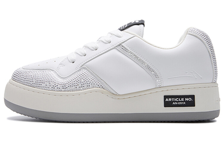 

Кроссовки ARTICLE NO. Skateboarding Shoes Unisex Low-top White, белый