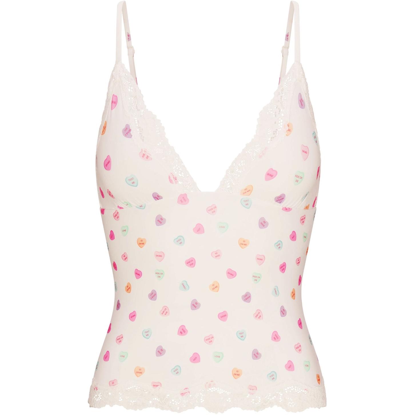 

Коллекция на День святого Валентина майки женские MARBLE CANDY HEART PRINT/Marble Candy Heart Print Skims, Marble Candy Heart Print/Marble Candy Heart Print