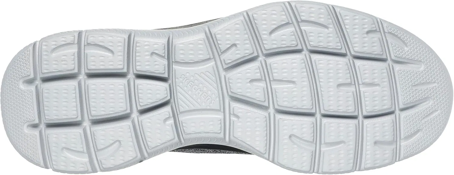 Мужские кроссовки Skechers Summits High Range, 2-Charcoal Mesh Black Trim — фото 4