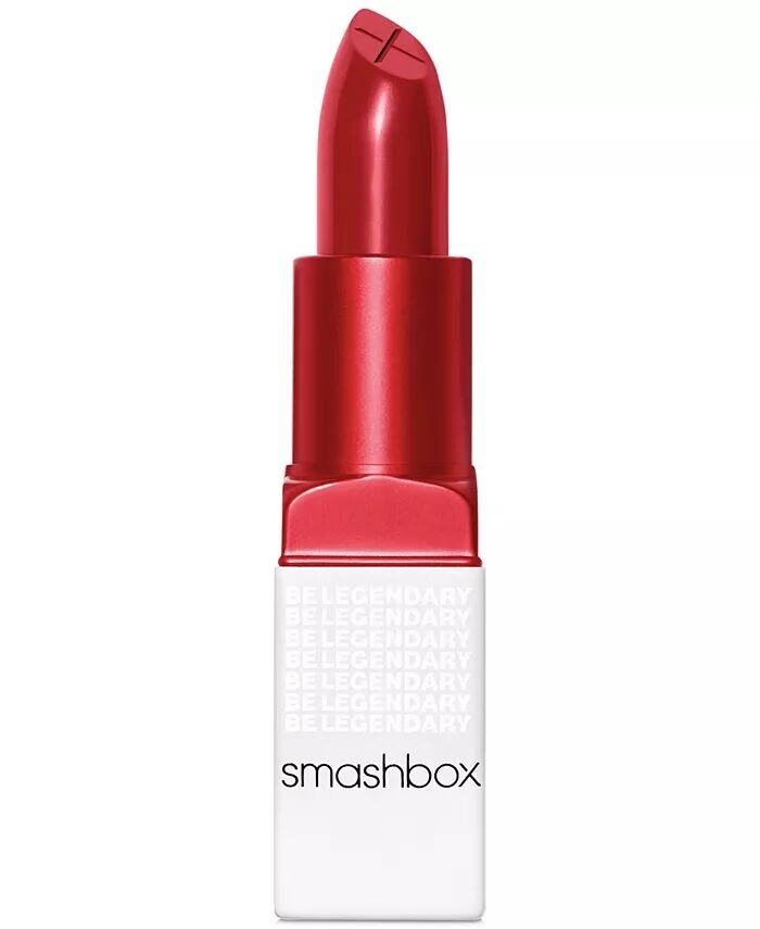 

Губная помада Be Legendary Prime & Plush Smashbox, цвет Bawse (deep red)