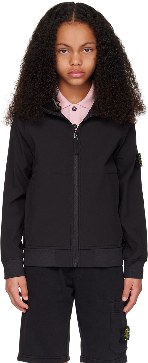 

Детская водонепроницаемая куртка Stone Island Junior