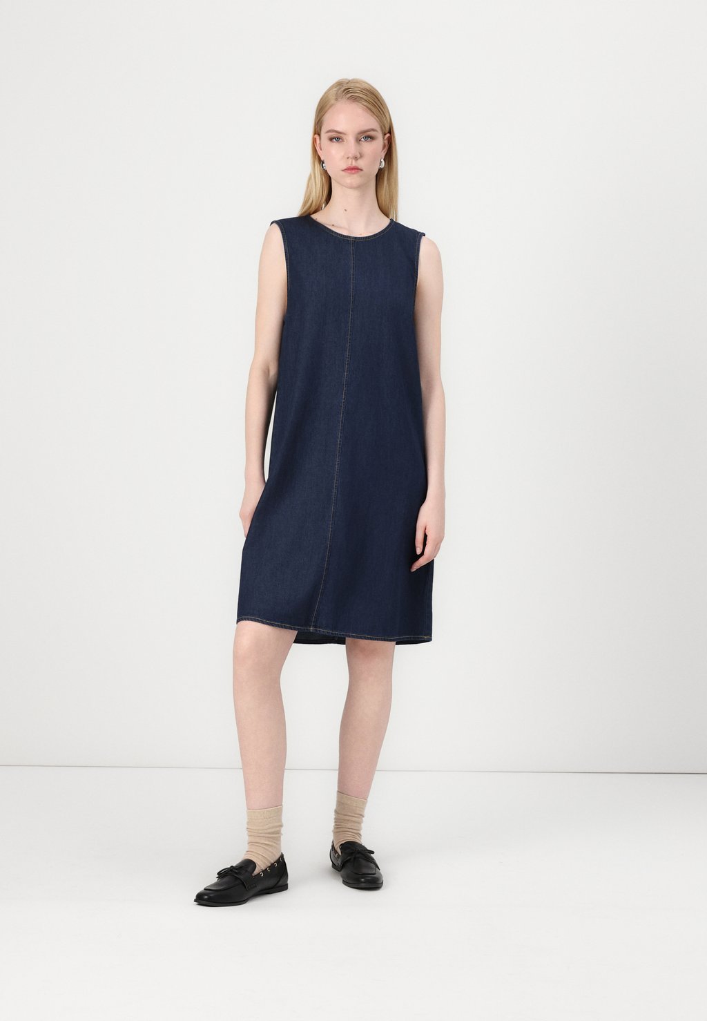 

Повседневное платье SABRINA DRESS JDY, темно-синий