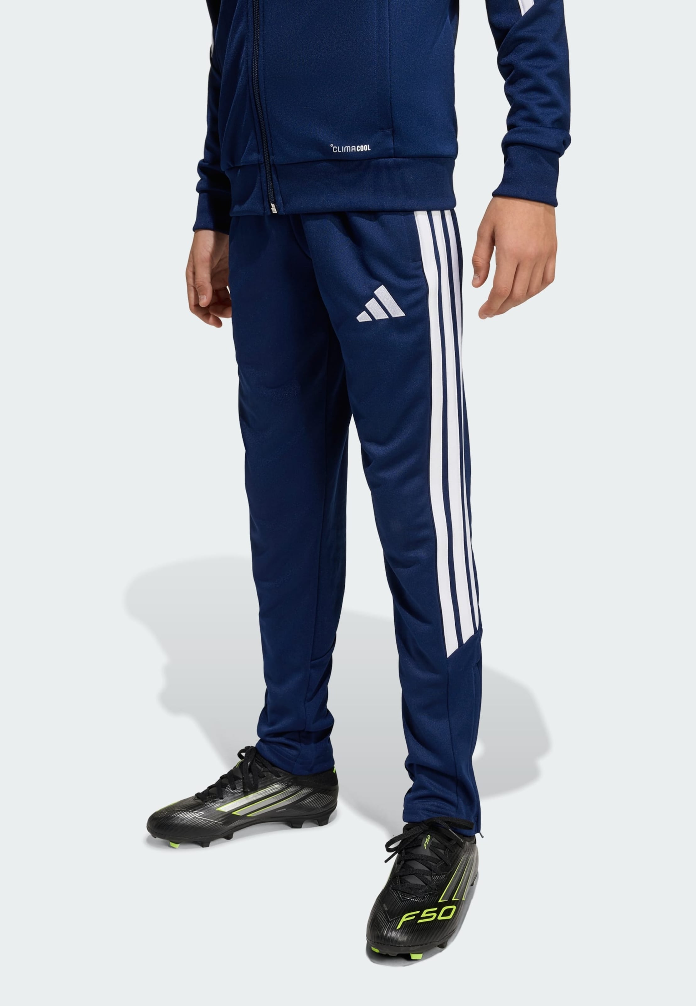Adidas Performance Узкие спортивные штаны 'Tiro26 League' в синем цвете — фото 2